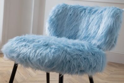 Fabric Fur Chair | Rio ( SE103 )