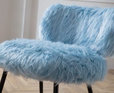 Fabric Fur Chair | Rio ( SE103 )