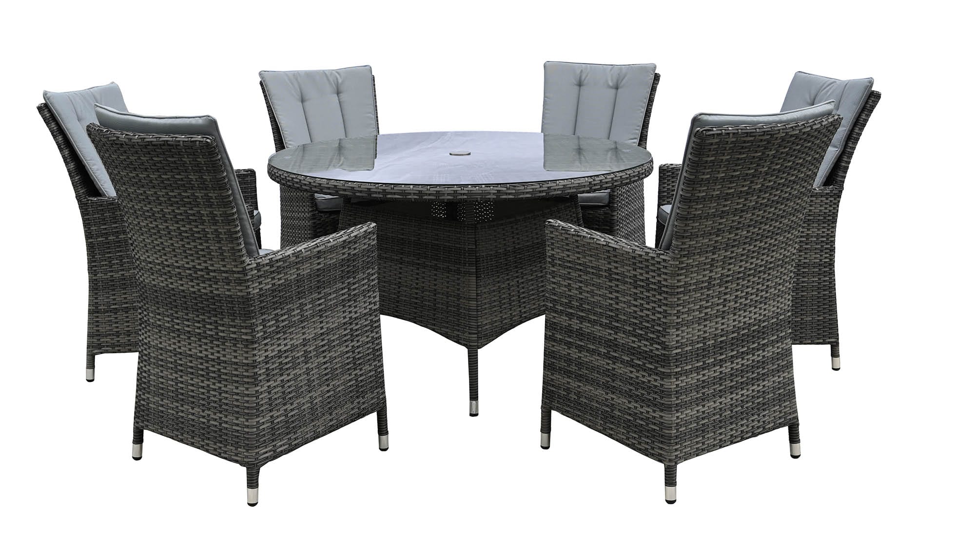 Rattan Amelia Dining Set