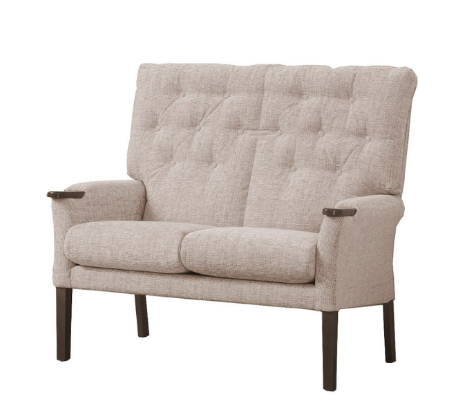 Fabric Bridgwater High Back Chair | Shackletons - Image 7