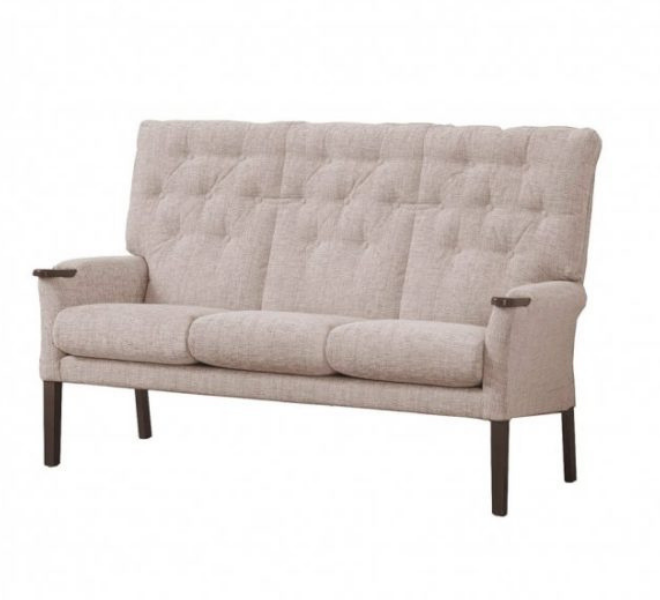 Fabric Bridgwater High Back Chair | Shackletons - Image 8