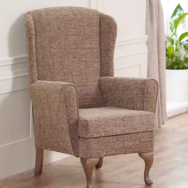 Bakewell High Back Chair