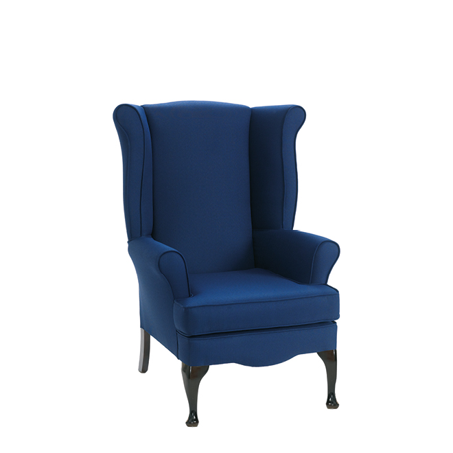 Fabric Chichester Wing Back Chair Collection | Shackletons - Image 3
