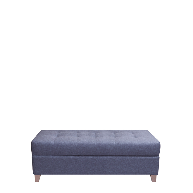 Reus Low Back Fabric Sofa & Ottoman Collection | Shackletons - Image 4