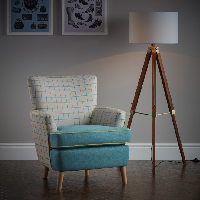 Saluzzo High Back sofa