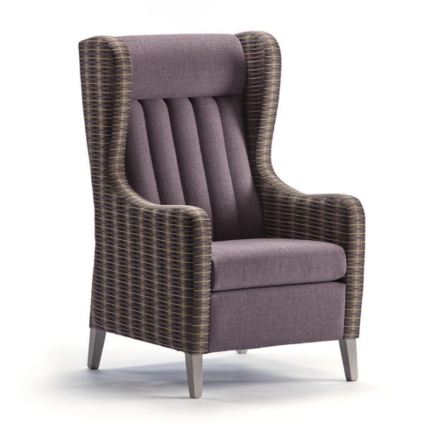 Fabric Villena Wing Back Collection | Shackletons