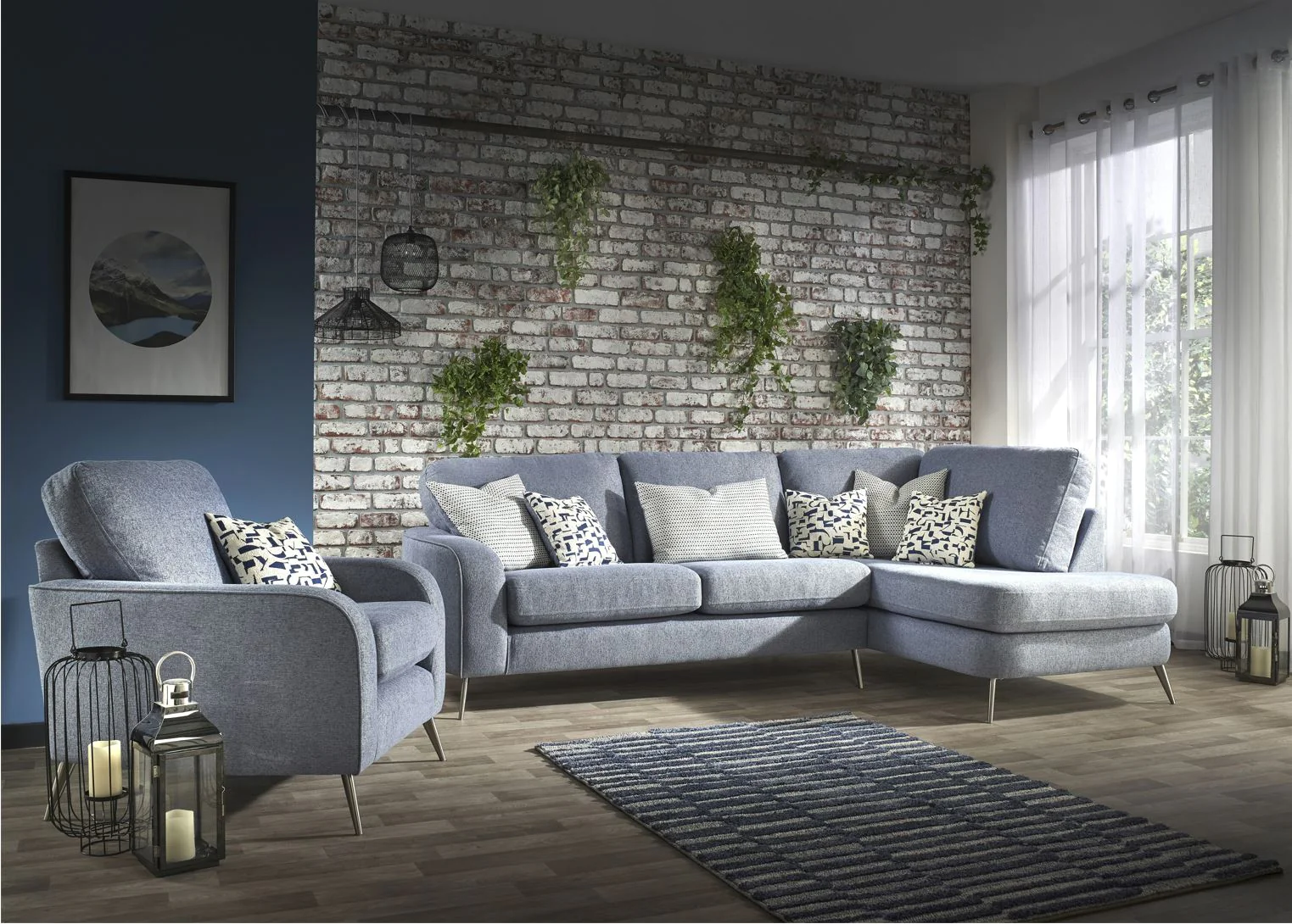 Madena Fabric Sofa Collection | Lebus Upholstery
