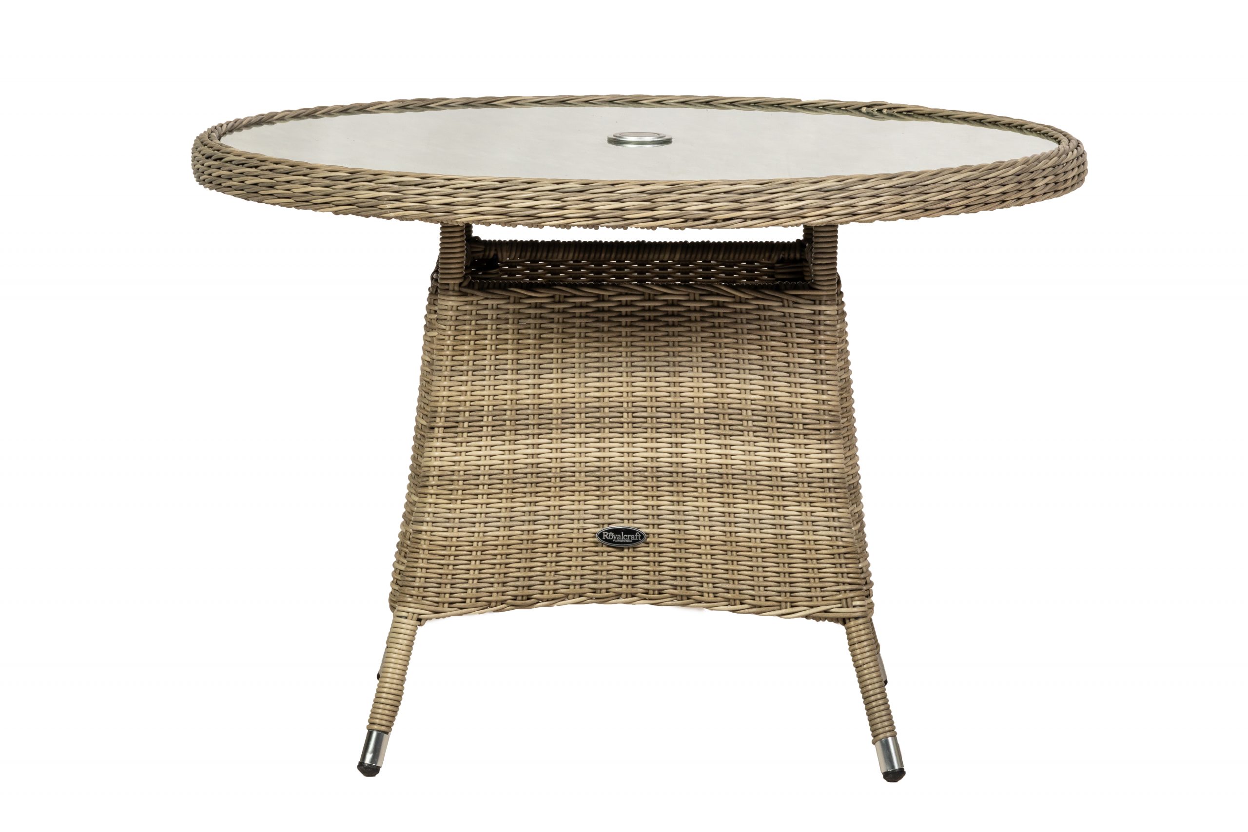 Royalcraft Rattan Wentworth 4 Seater Dining Set | WEN110CAR-WS - Image 7