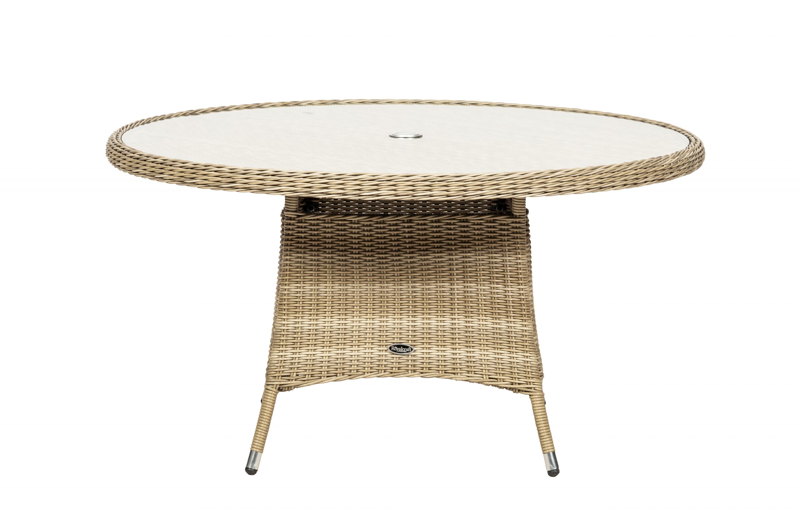 Royalcraft Rattan Wentworth 6 Seater Dining Set | WEN140CAR-WS - Image 8