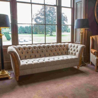 Milford Fabric Sofa Collection | Hunting Lodge | Vintage