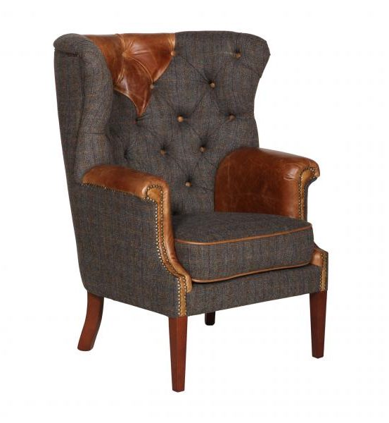 Kensington High Back Chair | Moreland | Vintage