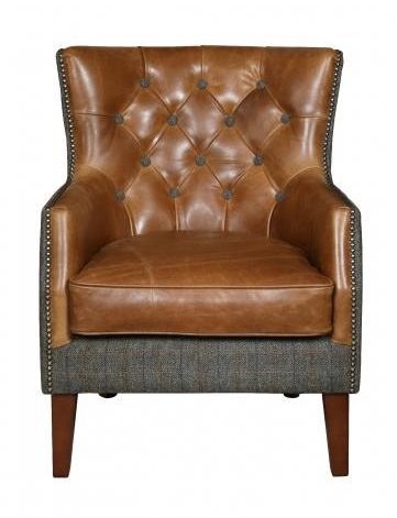 Stanford High Back Chair | Moreland | Vintage