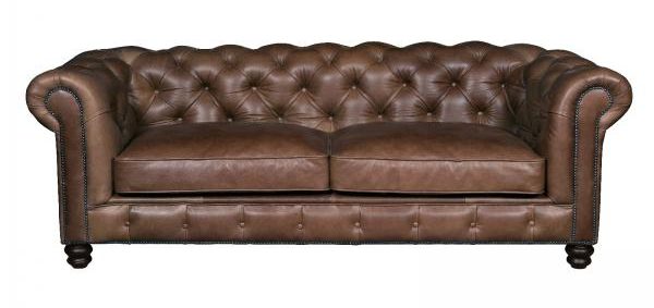Gotti Club Leather Sofa Collection | Vintage - Image 4