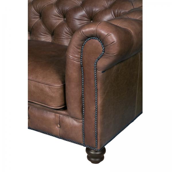 Gotti Club Leather Sofa Collection | Vintage - Image 5