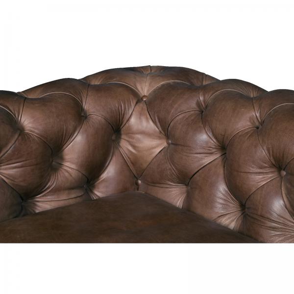 Gotti Club Leather Sofa Collection | Vintage - Image 6