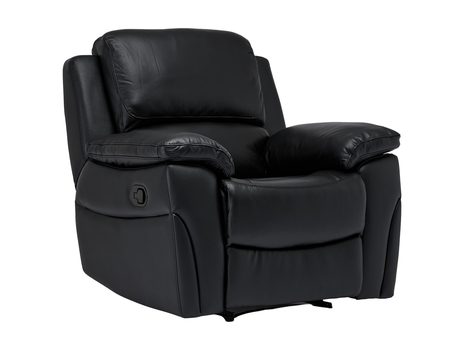 Sienna Manual Recliner Leather Sofa Collection | Exclusive - Image 5