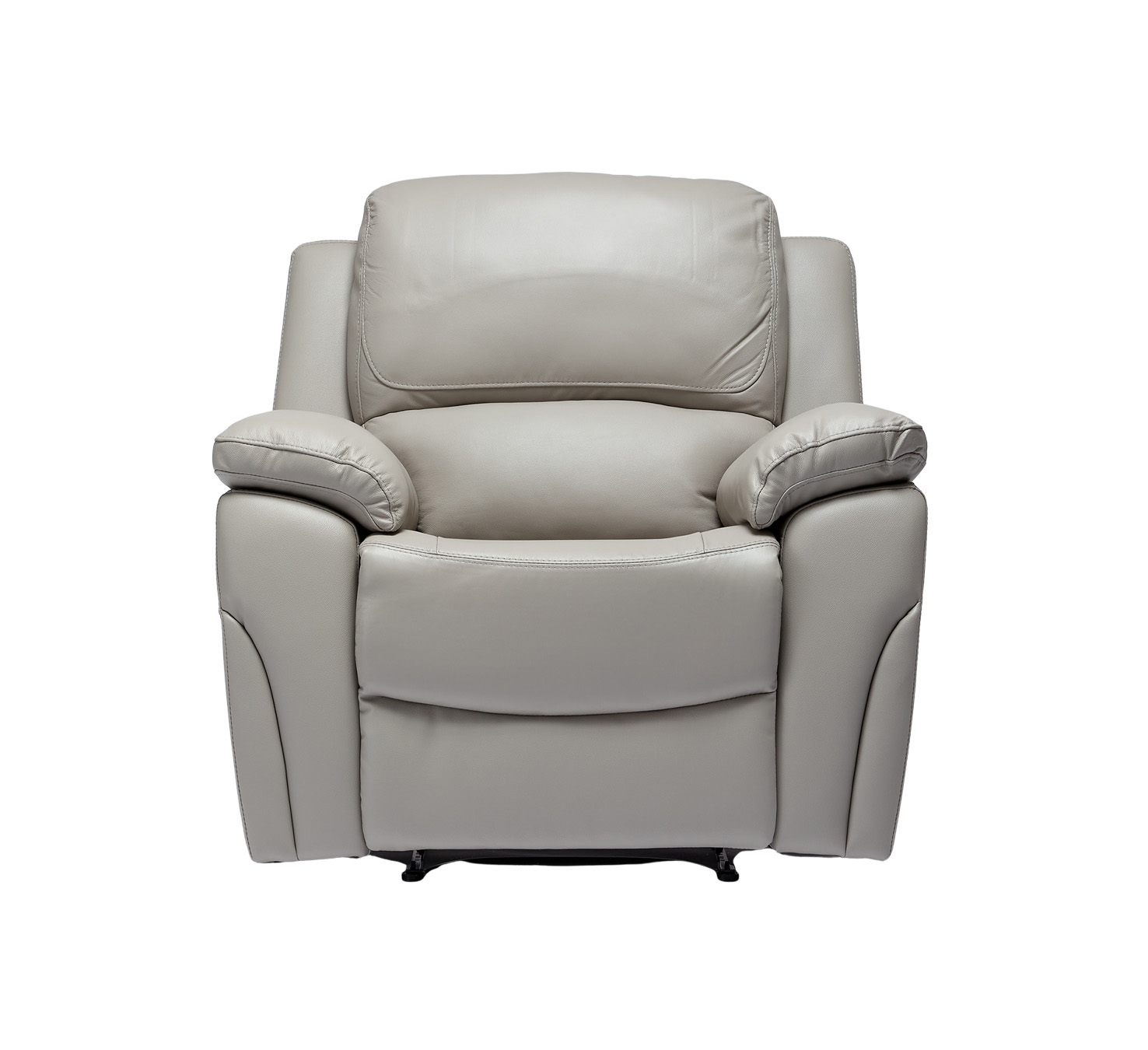 Sienna Manual Recliner Leather Sofa Collection | Exclusive - Image 3