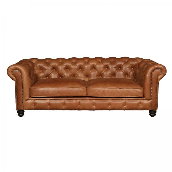 Gotti Club Leather Sofa Collection | Vintage - Image 3