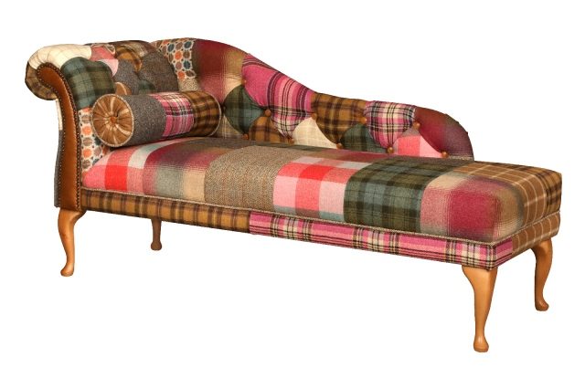 Patchwork Chester Chaise | Vintage