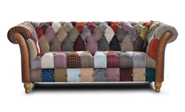 Harlequin Patchwork 2 Seater Sofa | Vintage
