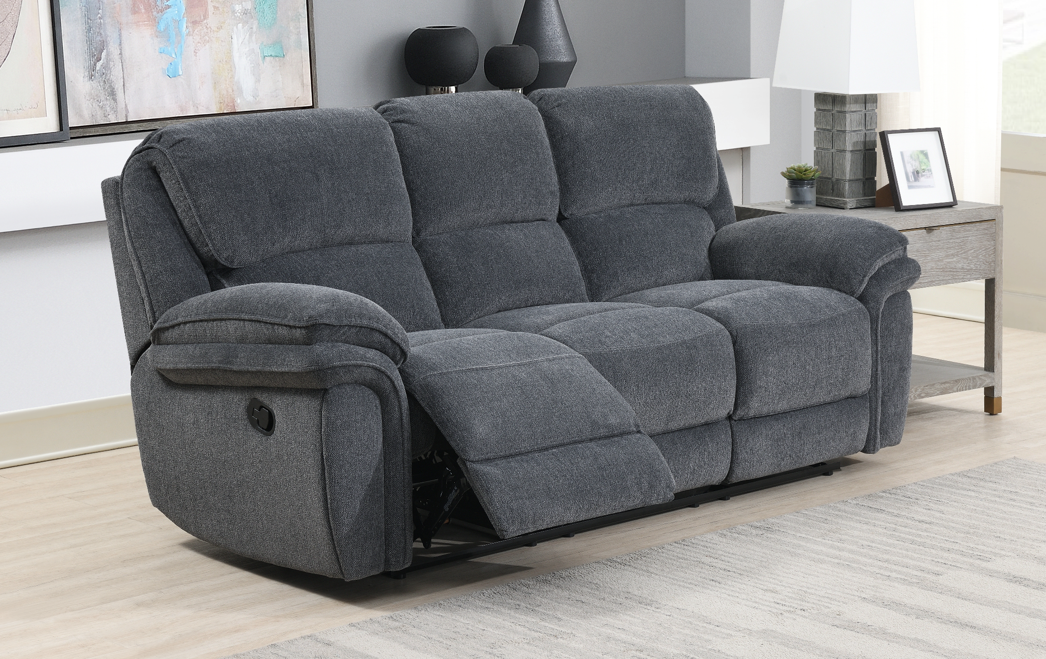 Sasha Fabric Recliner Sofa Collection | Exclusive - Image 5