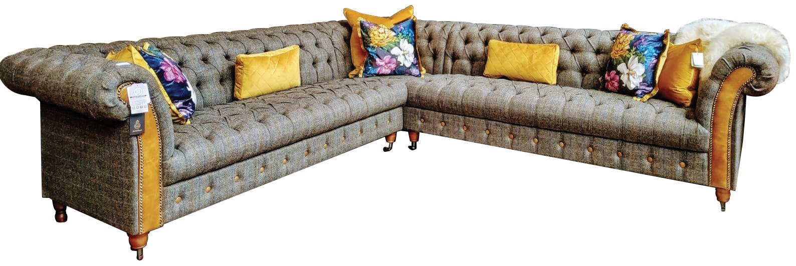 Chester Club Modular Sofa | Vintage