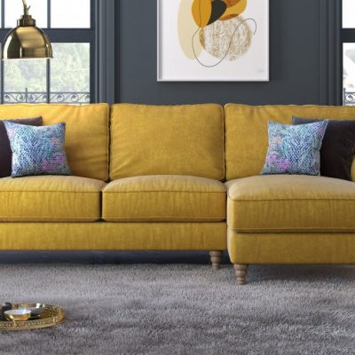 Beatrix Fabric Sofa
