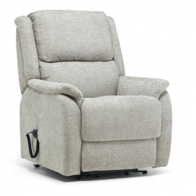 Mobility Fabric Palermo Lift & Rise Recliner Chair | Exclusive