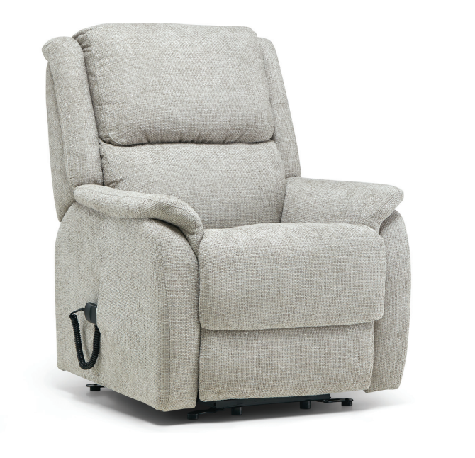 Mobility Fabric Palermo Lift & Rise Recliner Chair | Exclusive