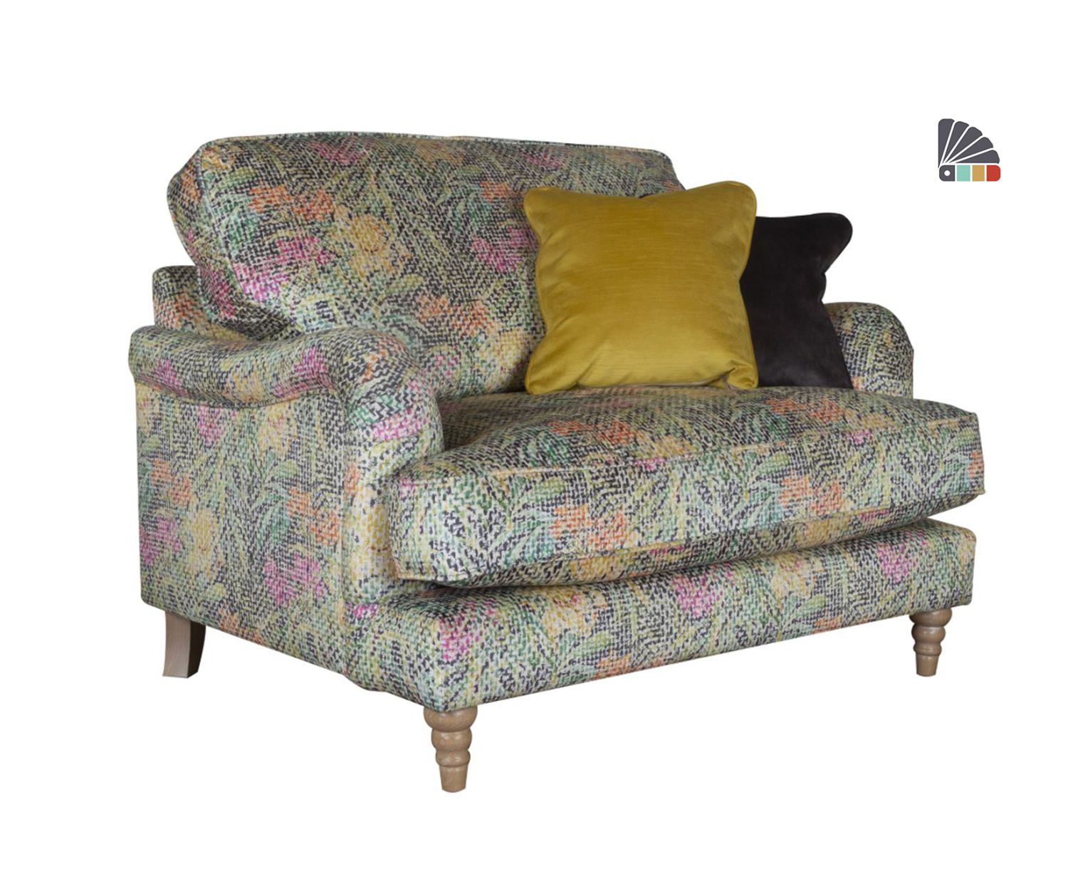 Beatrix Fabric Sofa Collection | Buoyant Upholstery - Image 3