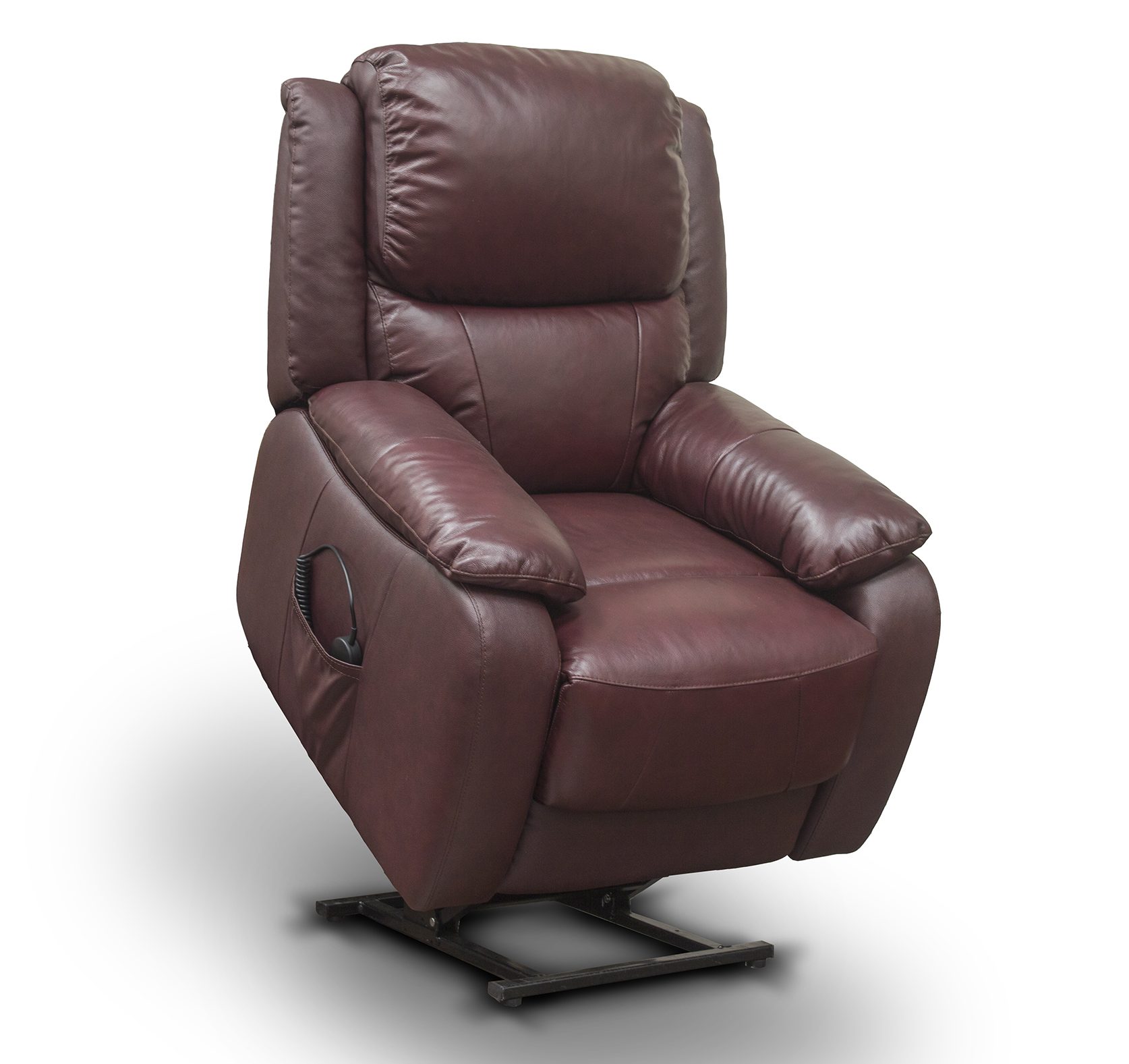 Mobility Palermo Leather Lift & Rise Recliner Chair | Exclusive