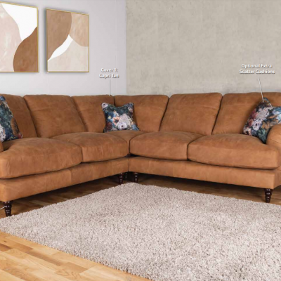 Beatrix Leather Sofa