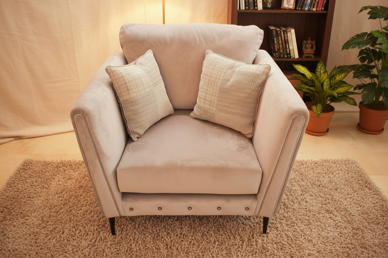 Garda Ex-Display Fabric Chair | EXGAR