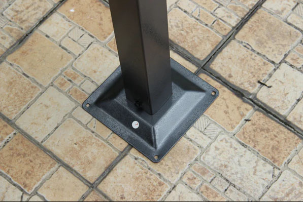 San Remo Pergola Gazebo 2.75×3.66m Mocha | SANGAZ2.75X3.66-MOCHA | AMIR - Image 9