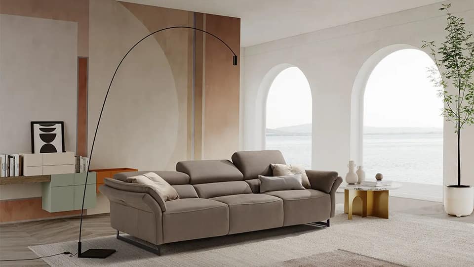 Tornado Leather Sofa Collection | Newtrend Concepts Italia
