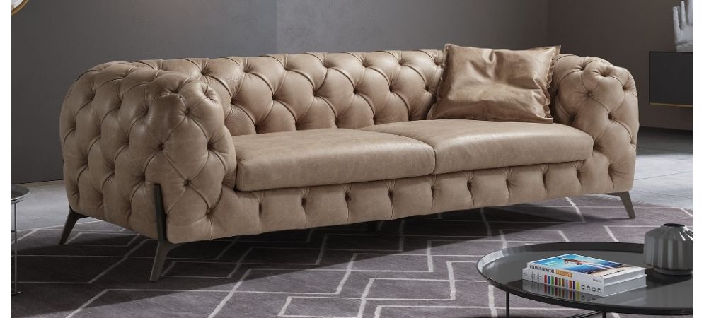 Batal Leather Sofa Collection | Newtrend Concepts Italia