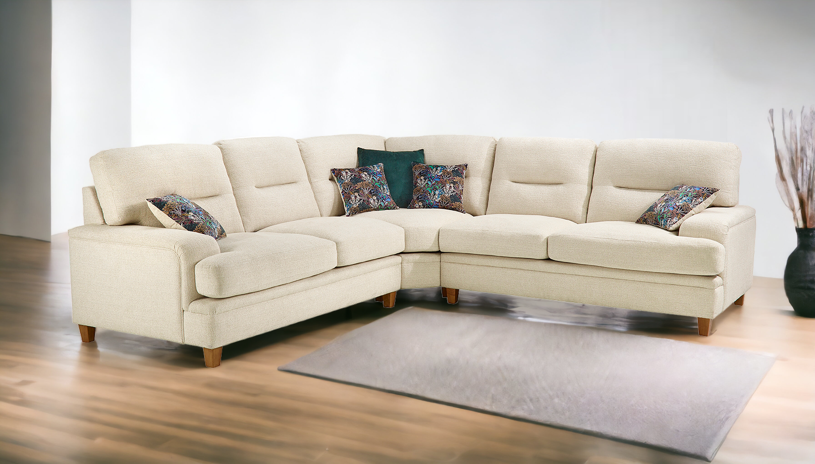 Trieste Fabric Sofa Collection | Lebus Upholstery