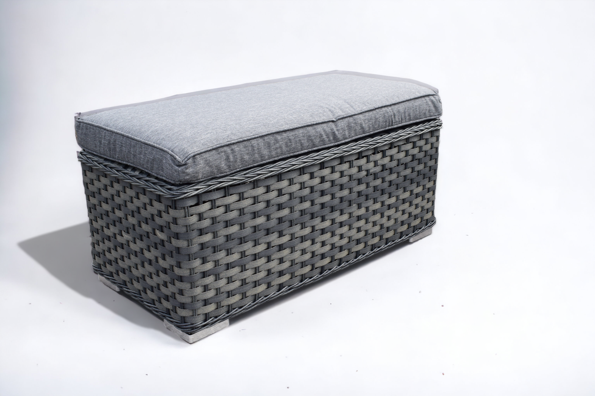 Rattan Anna Corner Sofa with Lift Table + 2 Bench Stools | GCV1308V-6C - Image 10