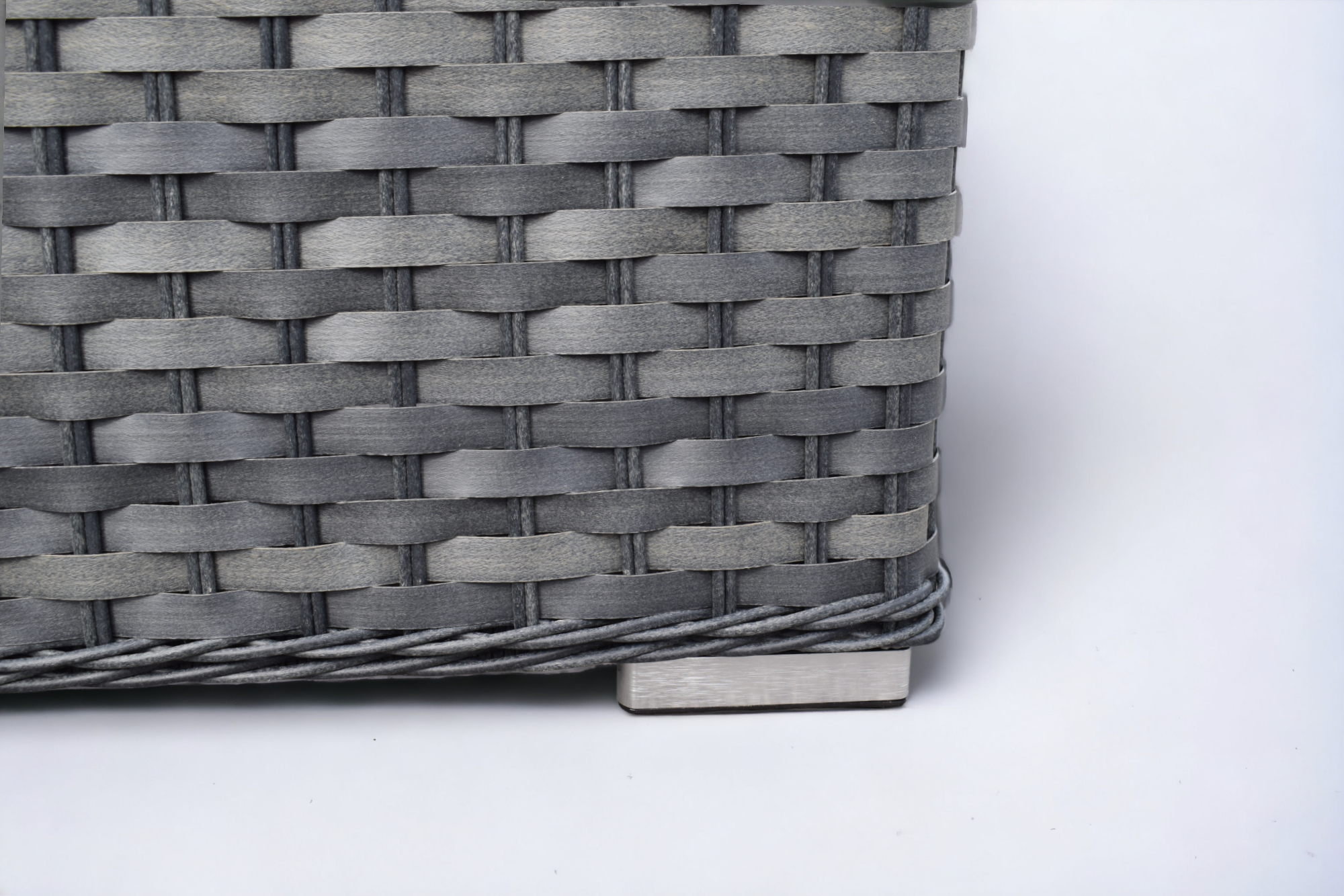 Rattan Anna Corner Sofa with Lift Table + 2 Bench Stools | GCV1308V-6C - Image 3