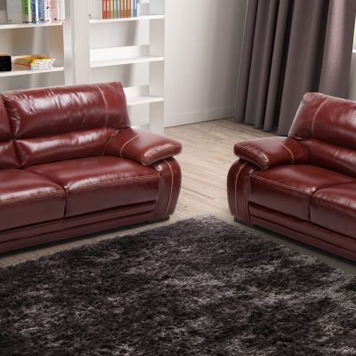 Antares Leather Sofa Collection | Newtrend Concepts Italia