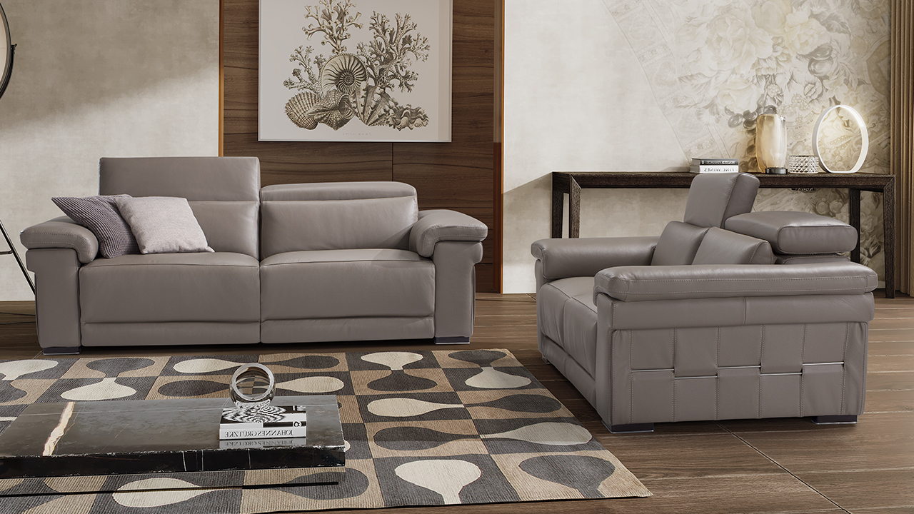 Modular Elettra Leather Sofa Collection | Newtrend Concepts Italia - Image 3