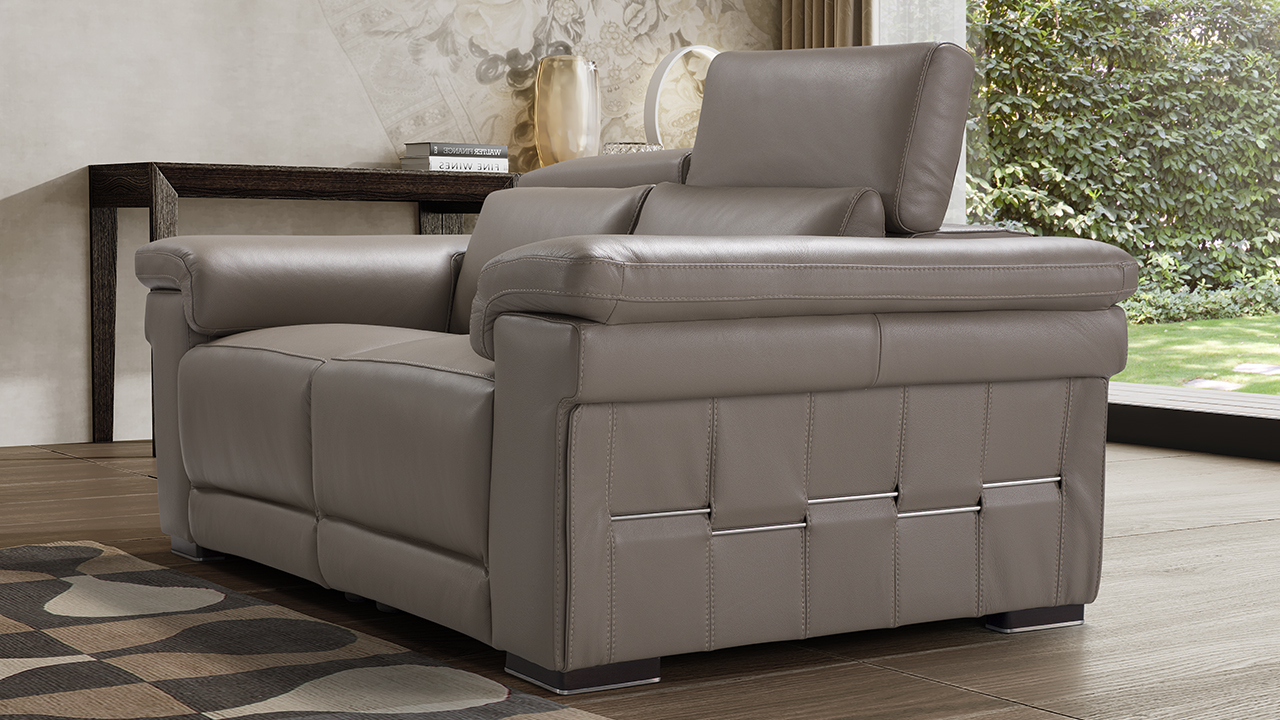 Modular Elettra Leather Sofa Collection | Newtrend Concepts Italia - Image 5