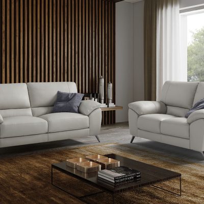 Envy Leather Sofa Collection | Newtrend Concepts Italia