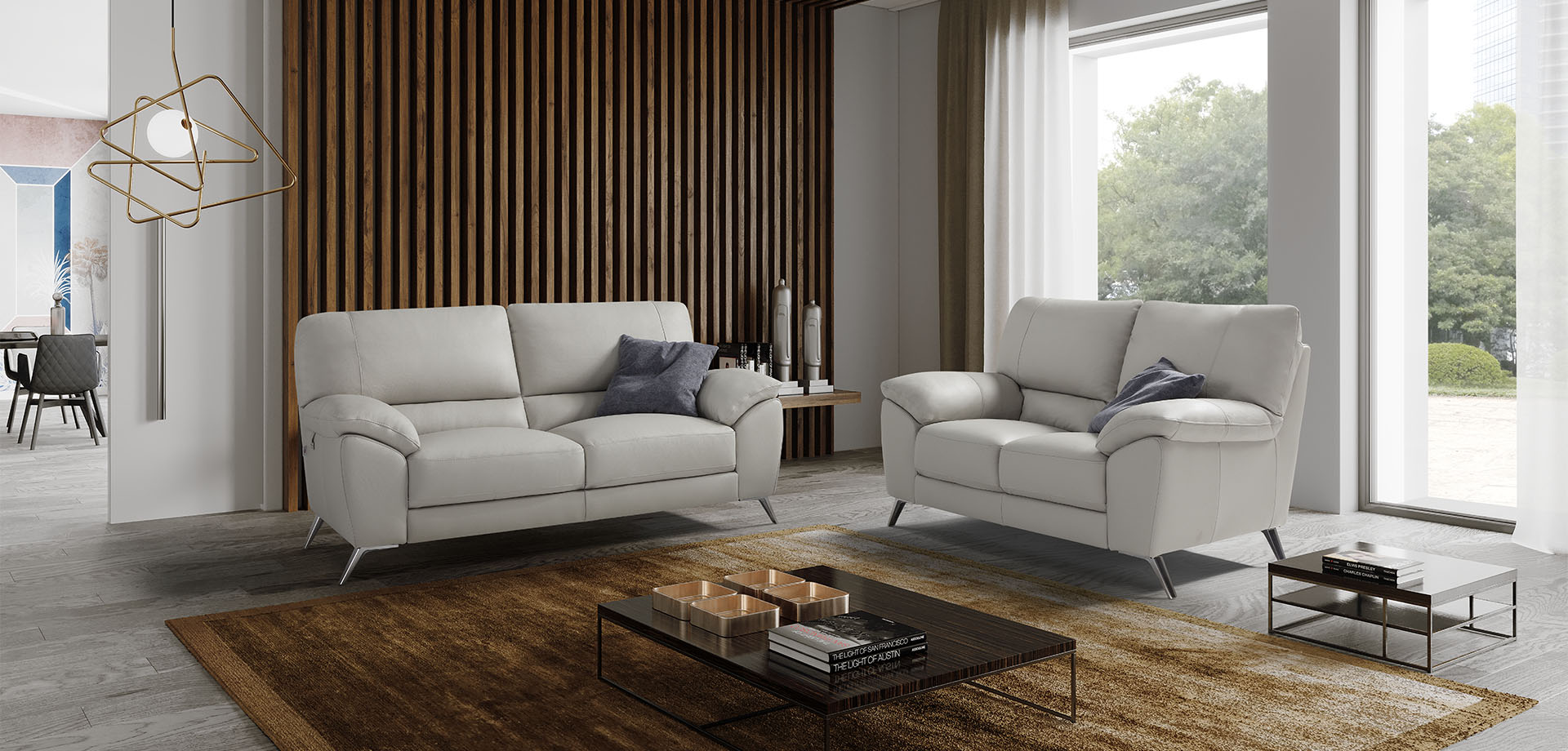 Envy Leather Sofa Collection | Newtrend Concepts Italia