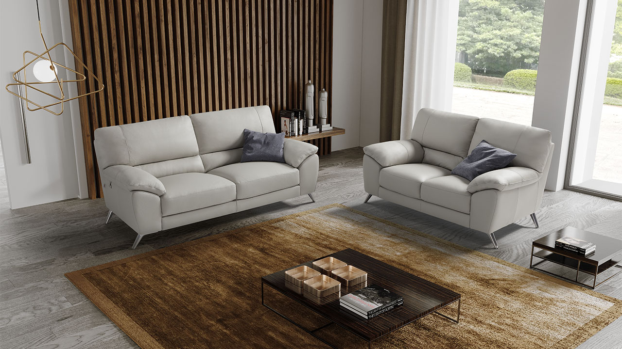 Envy Leather Sofa Collection | Newtrend Concepts Italia - Image 4