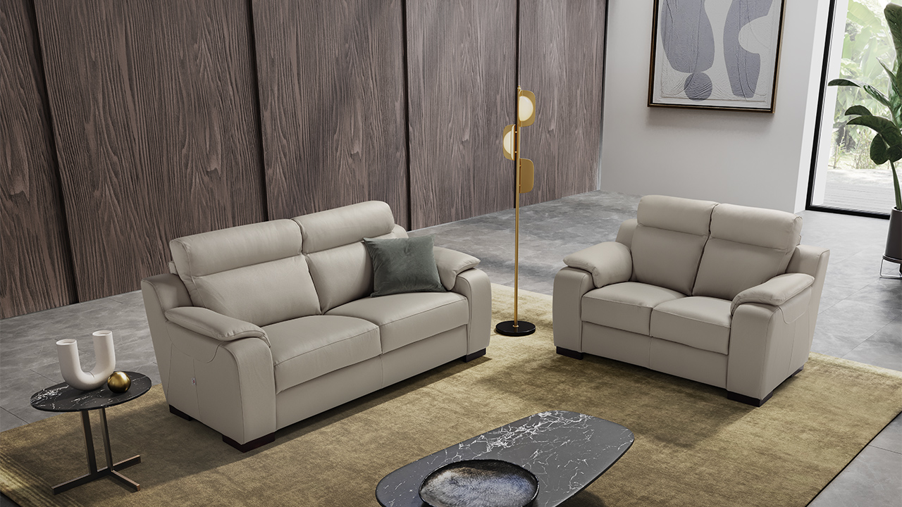 Ethos Leather Sofa Collection | Newtrend Concepts Italia - Image 13