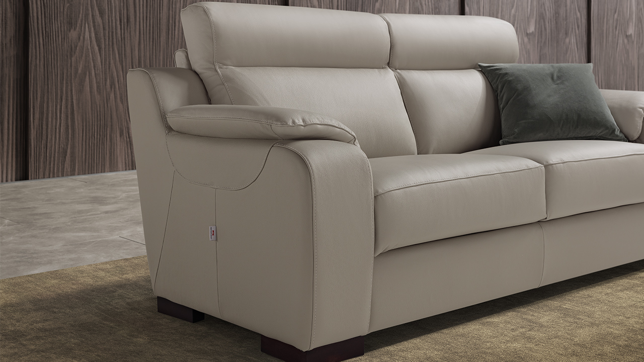 Ethos Leather Sofa Collection | Newtrend Concepts Italia - Image 14