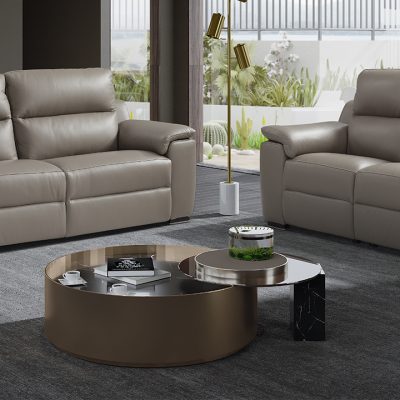 Garbo Leather Sofa Collection | Newtrend Concepts Italia