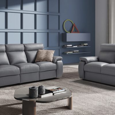 Harry Leather Sofa Collection | Newtrend Concepts Italia