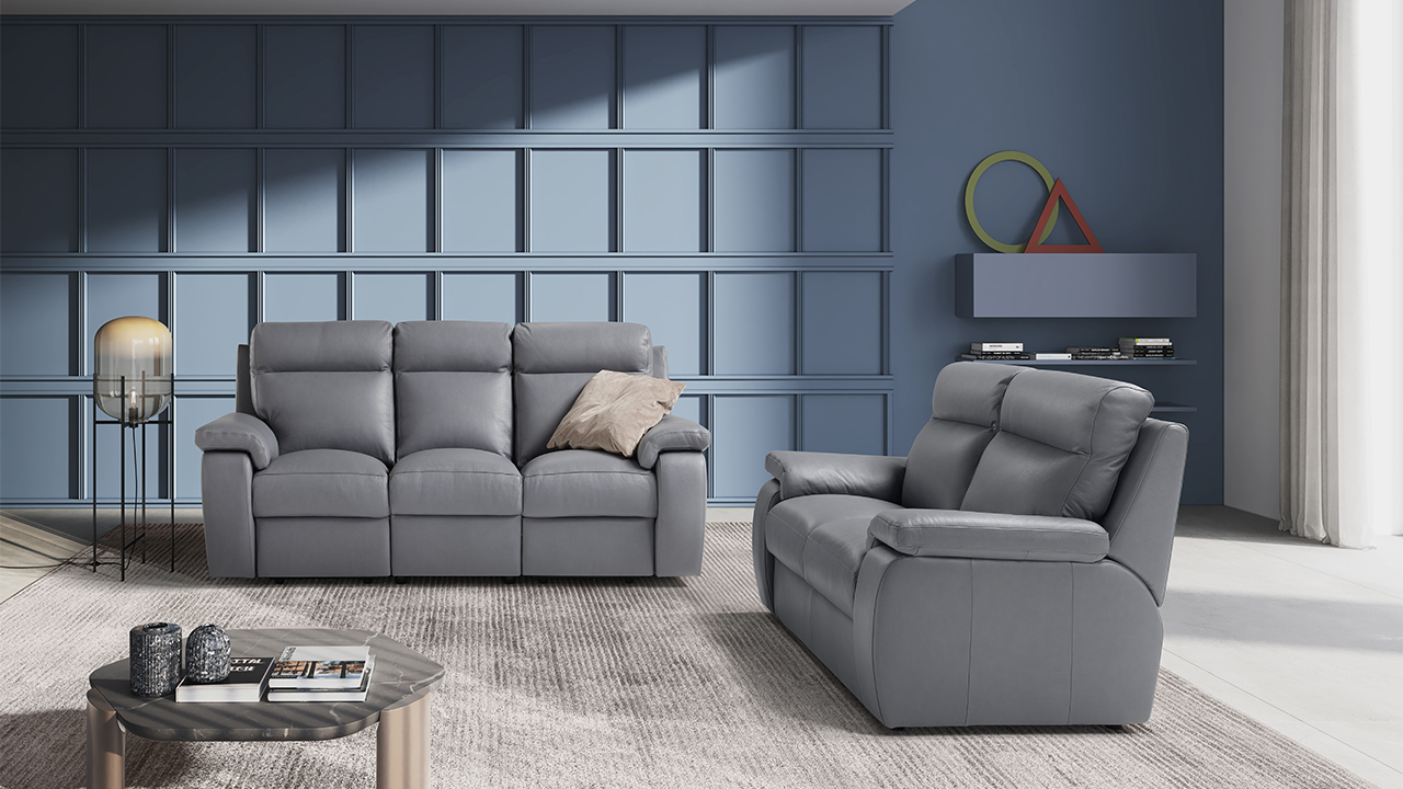 Harry Leather Sofa Collection | Newtrend Concepts Italia - Image 3